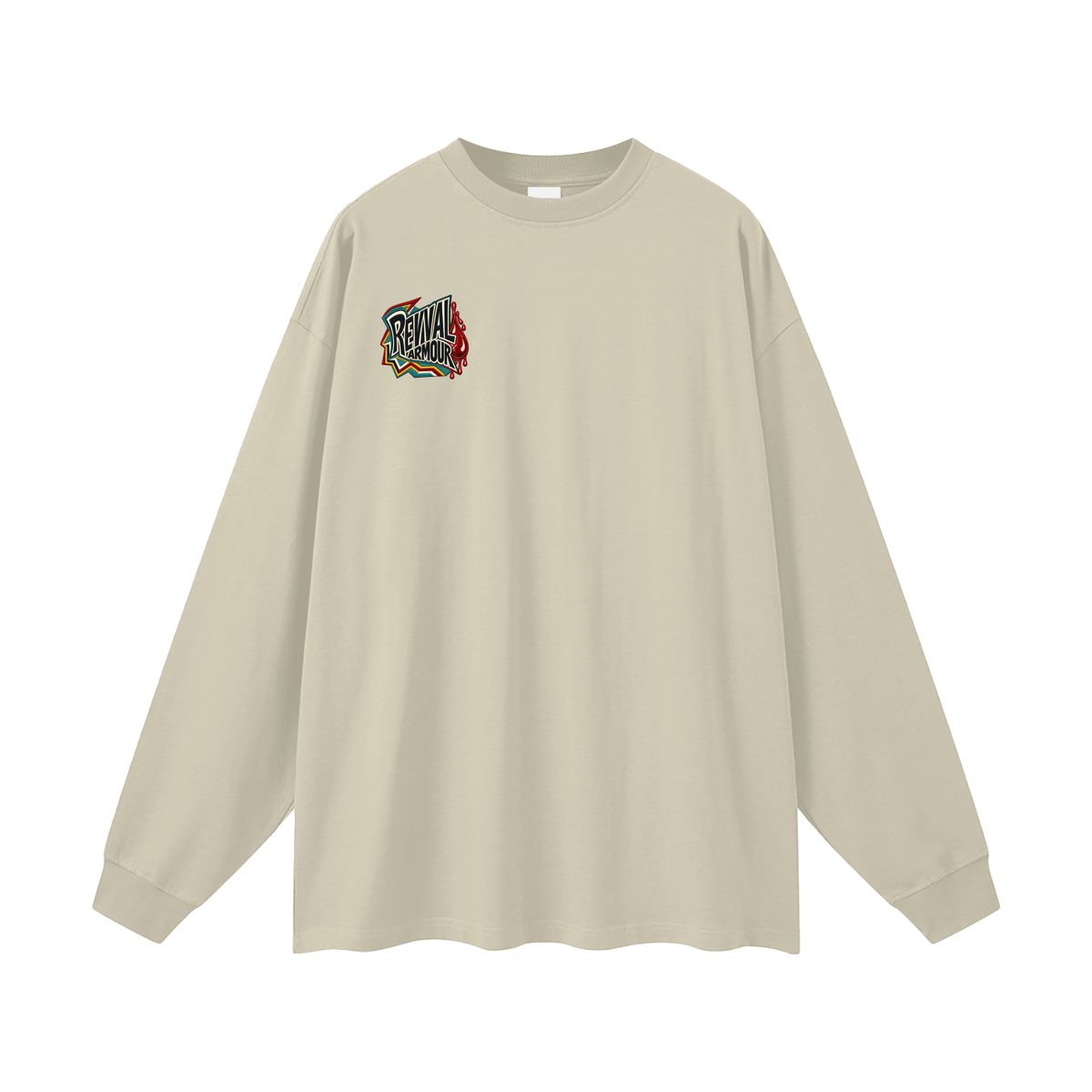 REVIVAL ARMOUR THE BLOOD OF JESUS SPEAKS BETTER THINGS THAN THE BLOOD OF ABEL Long Sleeve T-Shirt
