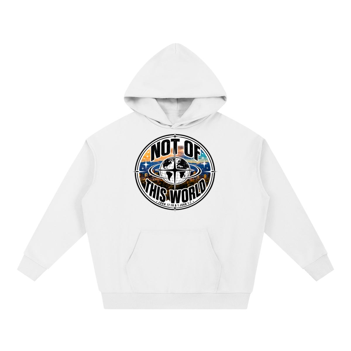 Not of this world Hoodie