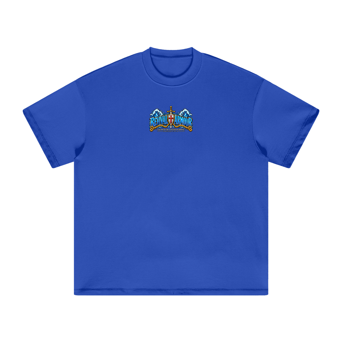 REVIVAL ARMOUR -EQUIPPED FOR A HIGHER PURPOSE- -EPHESIANS 6:10-18- T-Shirt
