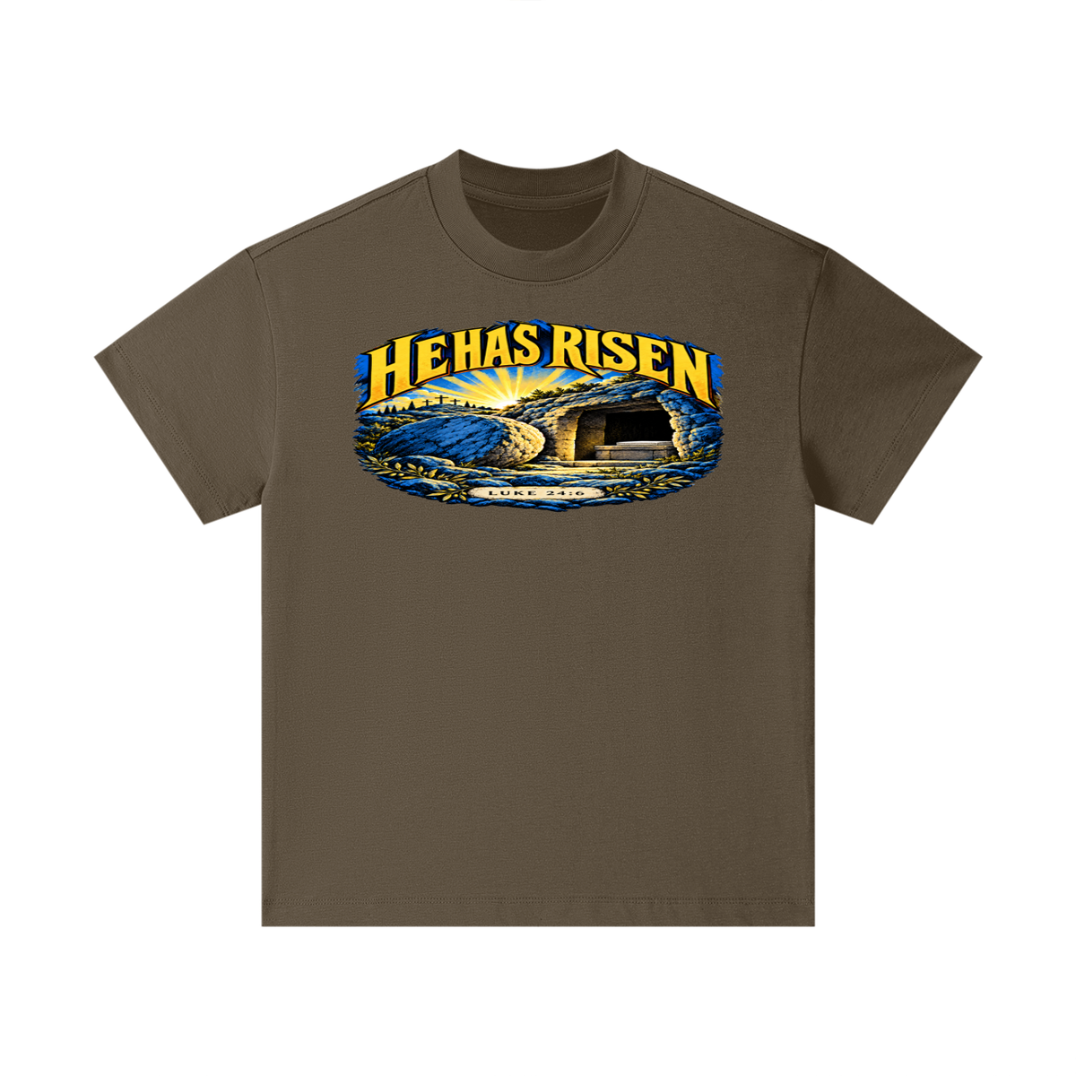 He Has Risen Kids T-Shirt