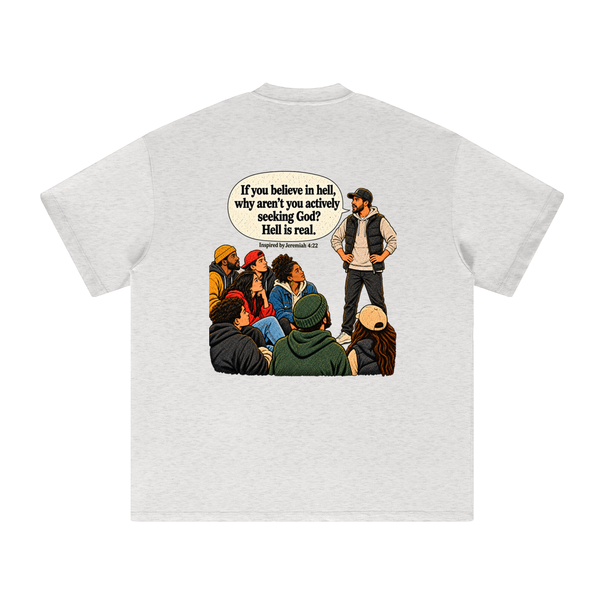 HELL IS NOT DOPE T-Shirt