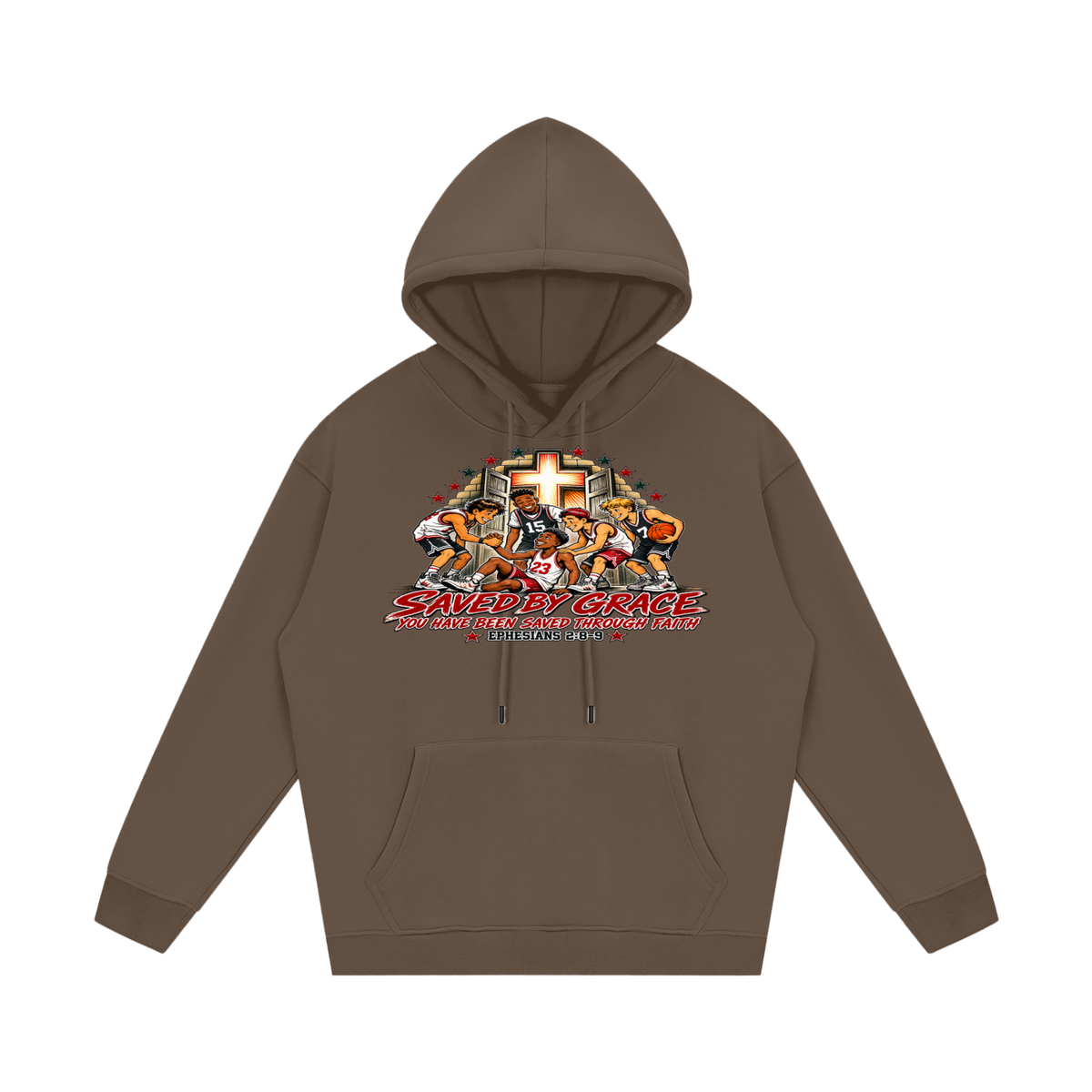 Saved By Grace You Been Saved Through Faith Hoodie