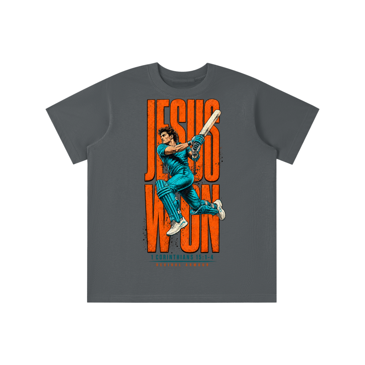 Jesus Won youth T-shirt