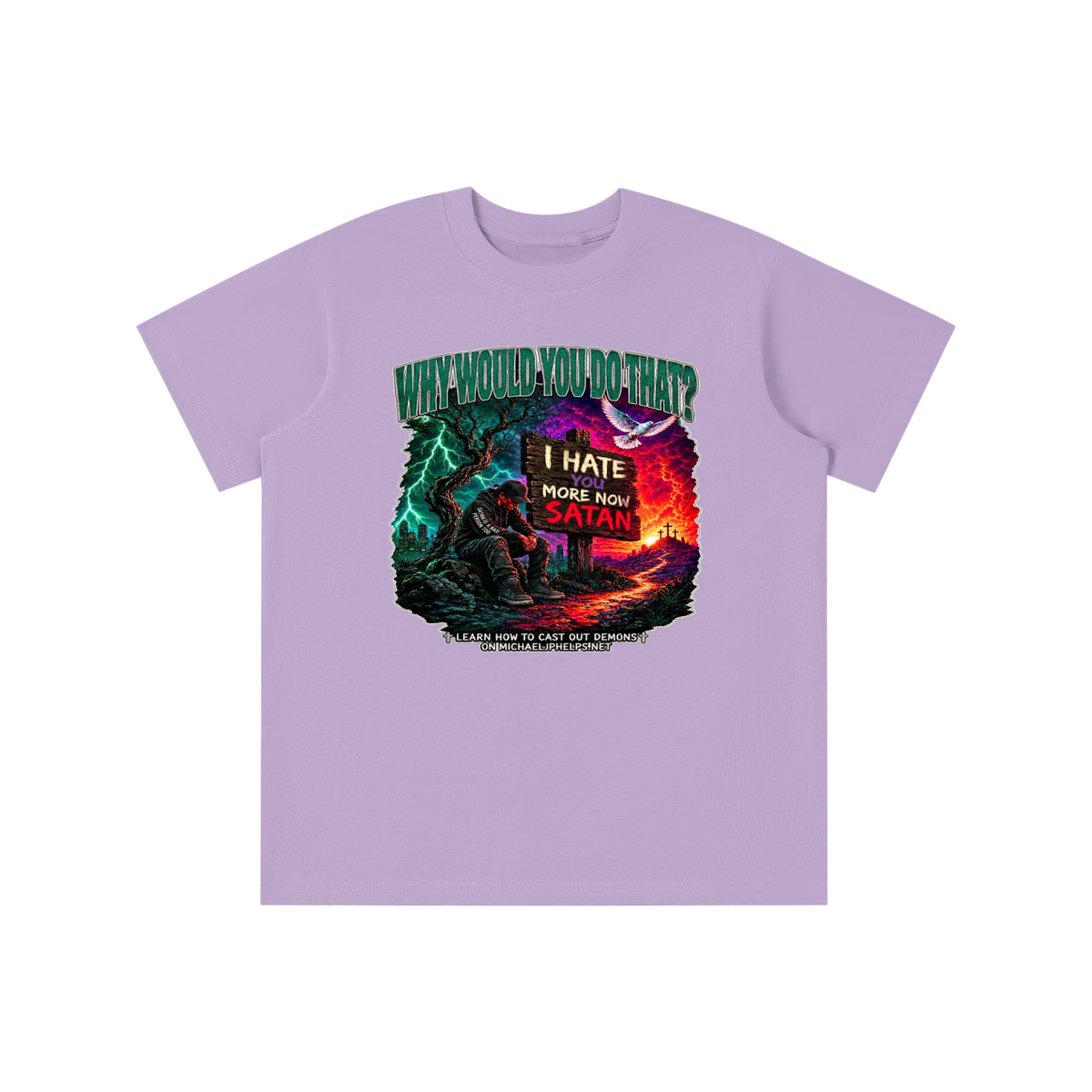 WHY WOULD YOU DO THAT? youth T-shirt