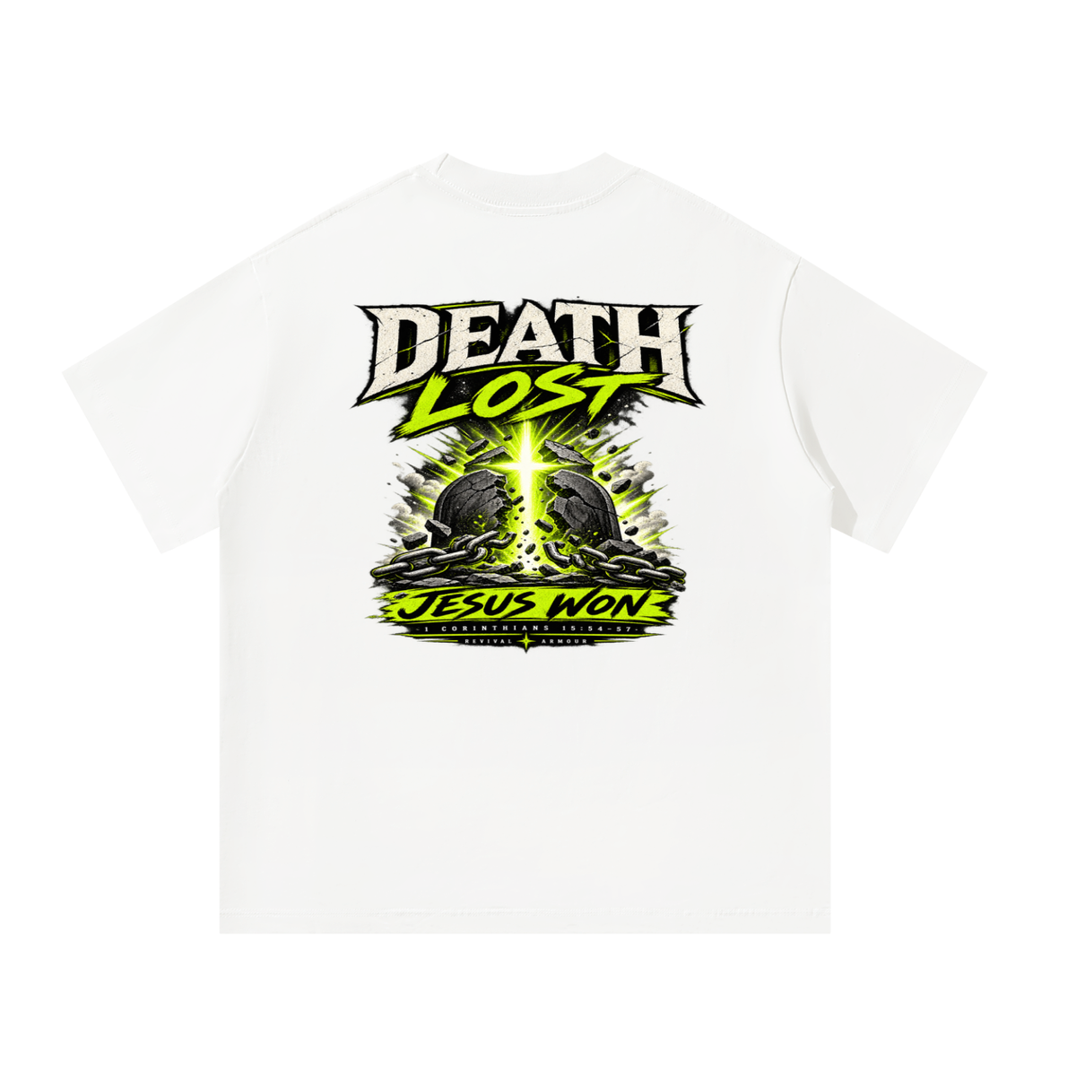Death Lost Jesus Won T-Shirt