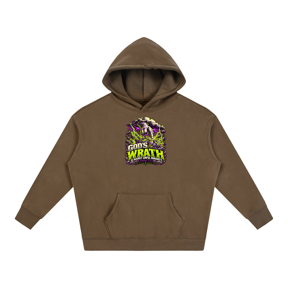 GOD'S WRATH IS AGAINST SINFUL HUMANITY [ROMANS 1:18] Hoodie