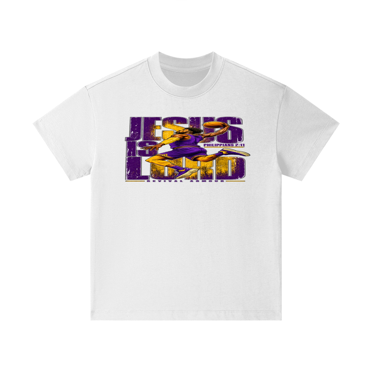 Jesus is Lord Kids T-Shirt