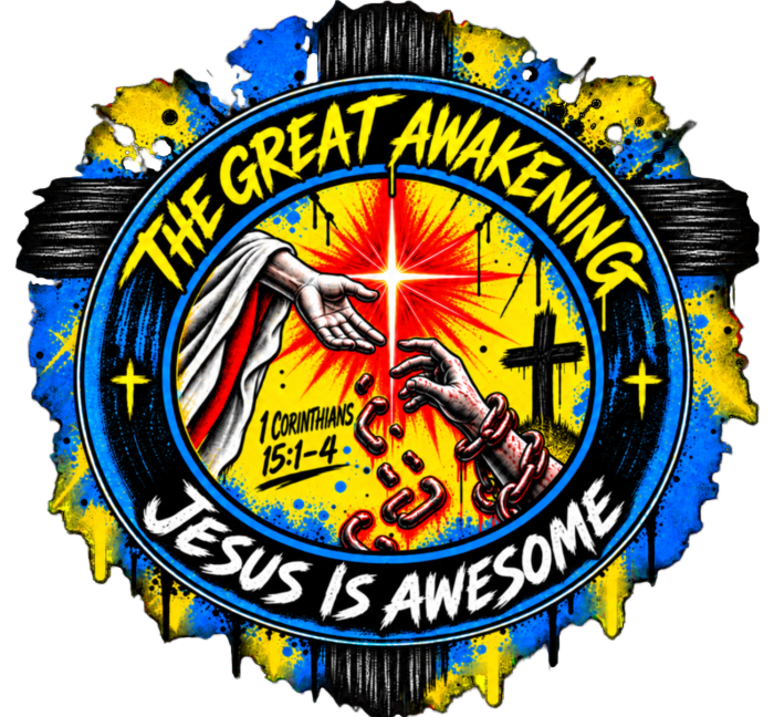 The great awakening Jesus is awesome Kids' Shorts