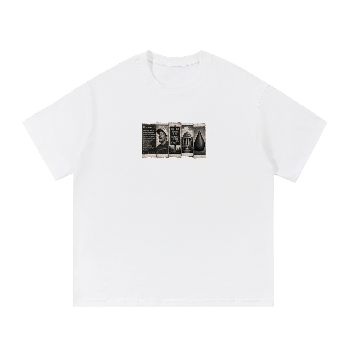 Cast out demons in the name of Jesus C'mon man T-Shirt