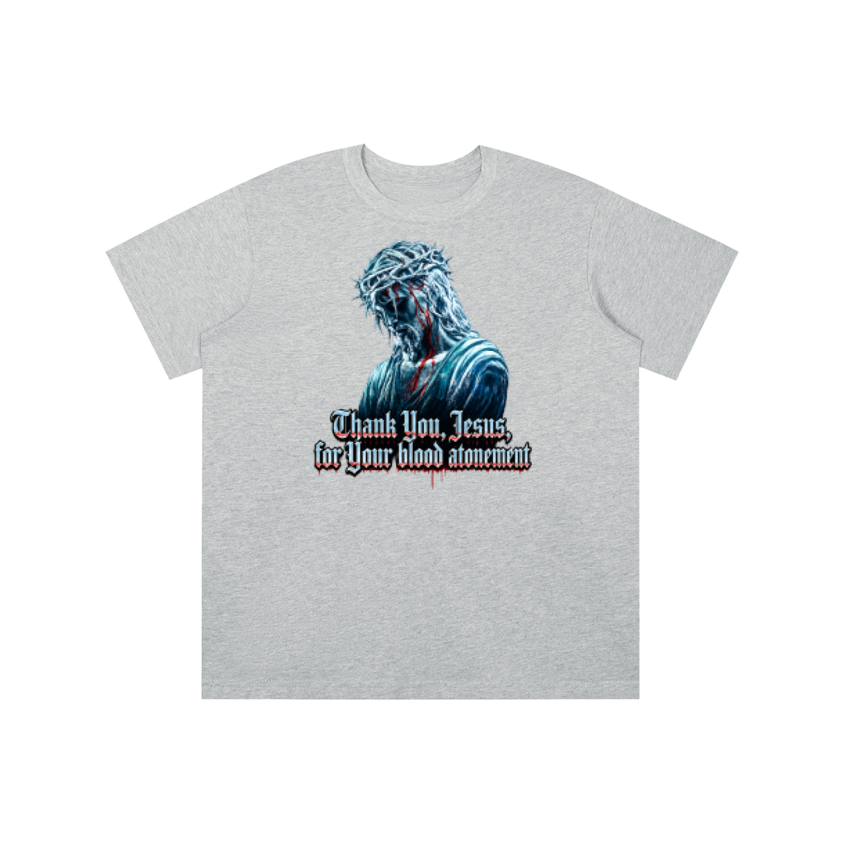 Thank you Jesus for your blood atonement youth T-shirt