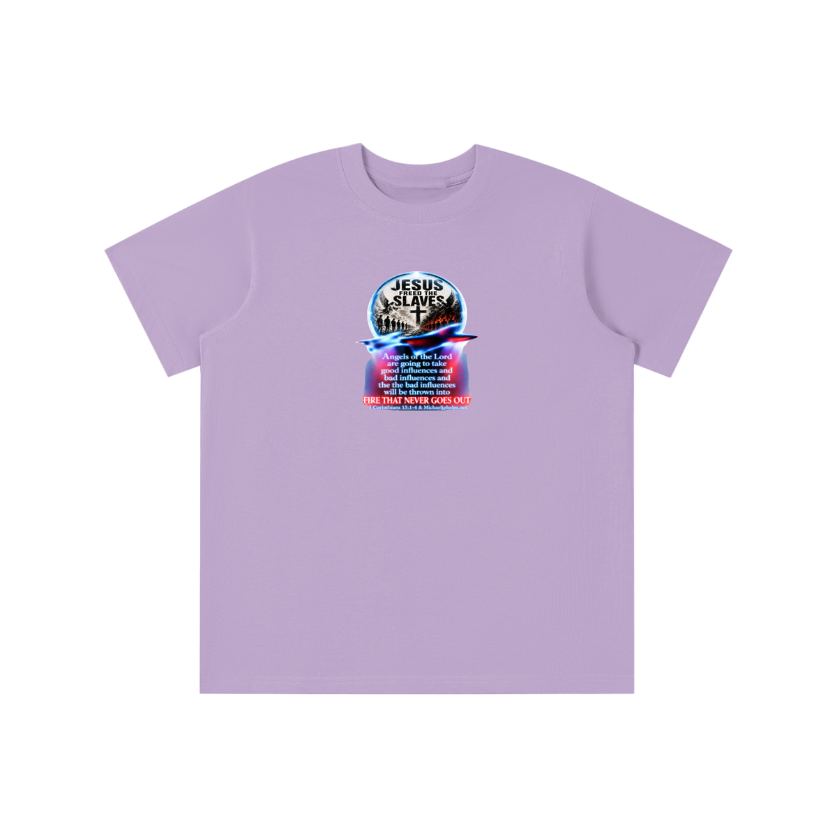 Fire that never goes out youth T-shirt