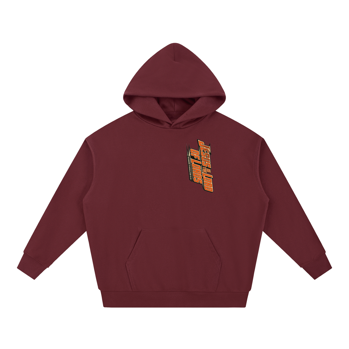 JESUS IS THE LORD OF LORDS ACCORDING TO REVELATION 19:16 Hoodie