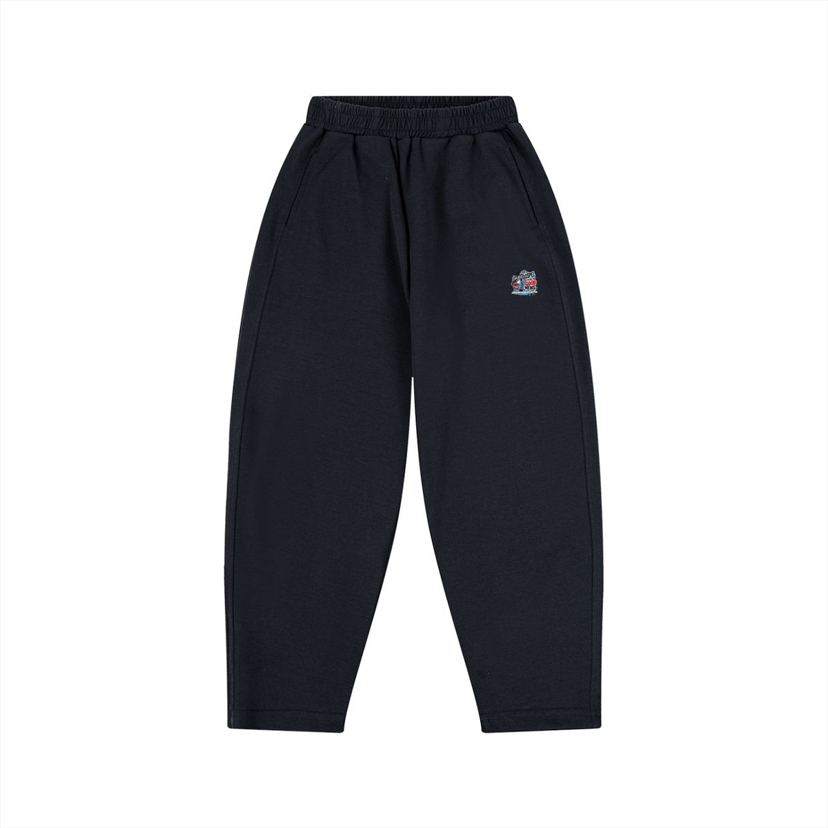 THE GOSPEL IS THE GOOD NEWS CHRIST DIED FOR OUR SINS . WAS BURIED . ROSE AGAIN -- 1 CORINTHIANS 15:1-4 -- youth Sweatpants