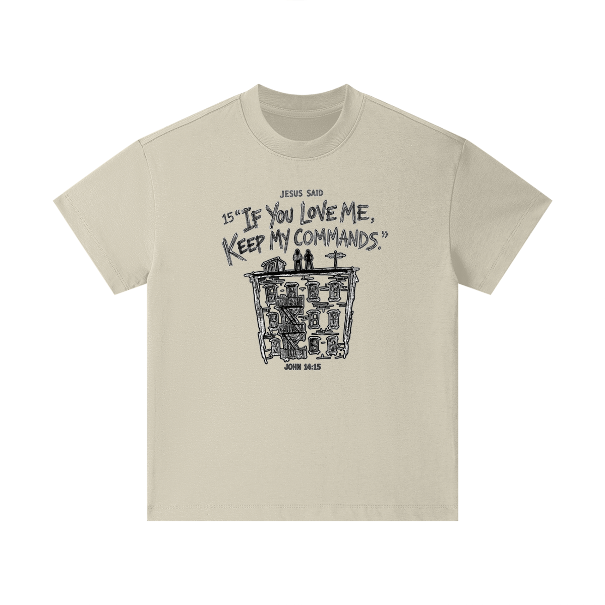 JOHN 14:15 NIV Kids T-Shirt