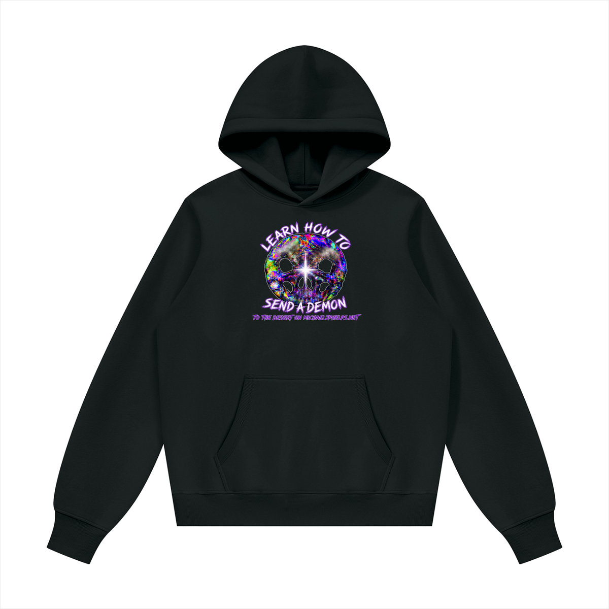 LEARN HOW TO SEND A DEMON TO THE DESERT ON MICHAELJPHELPS.NET Hoodie