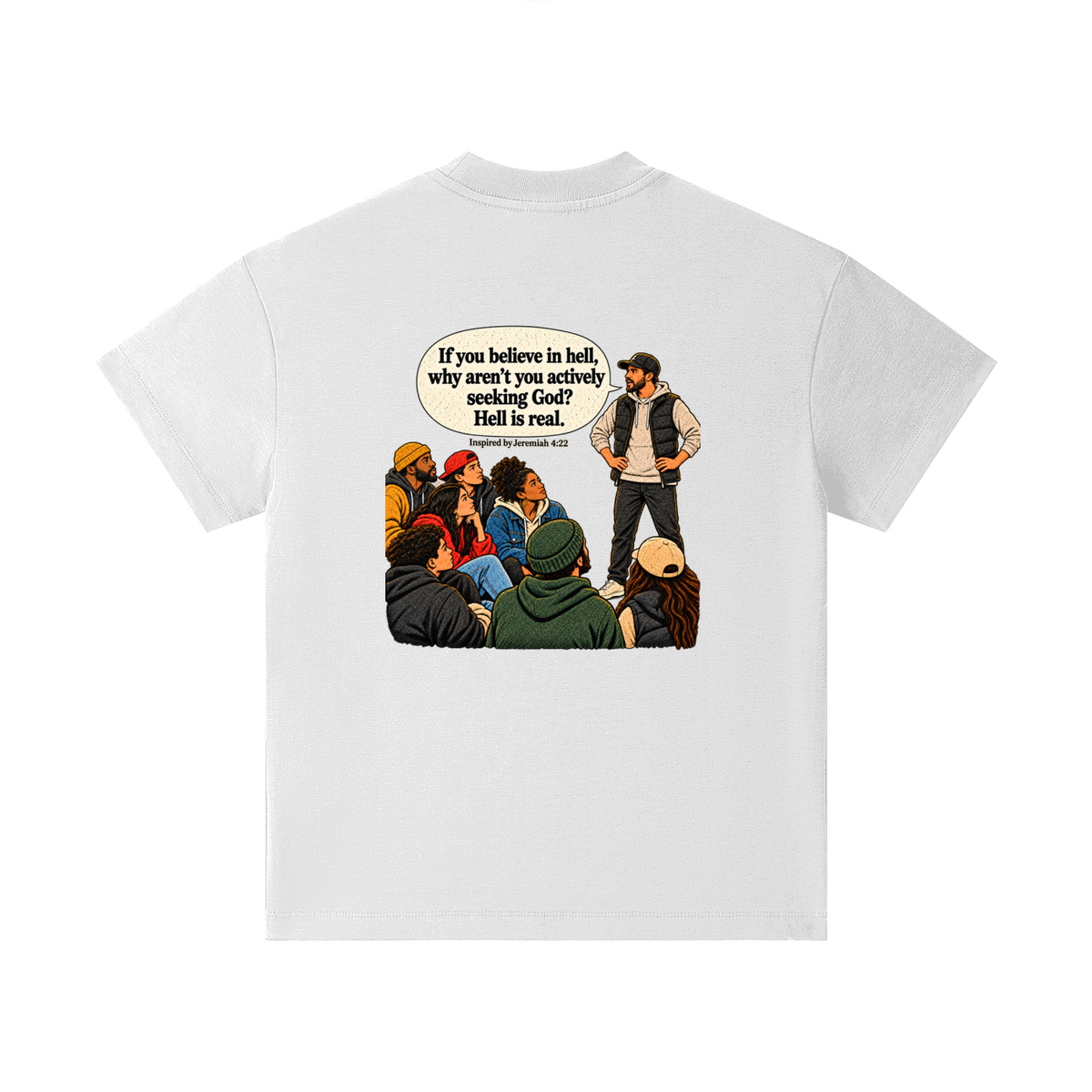 HELL IS DOPE Kids T-Shirt