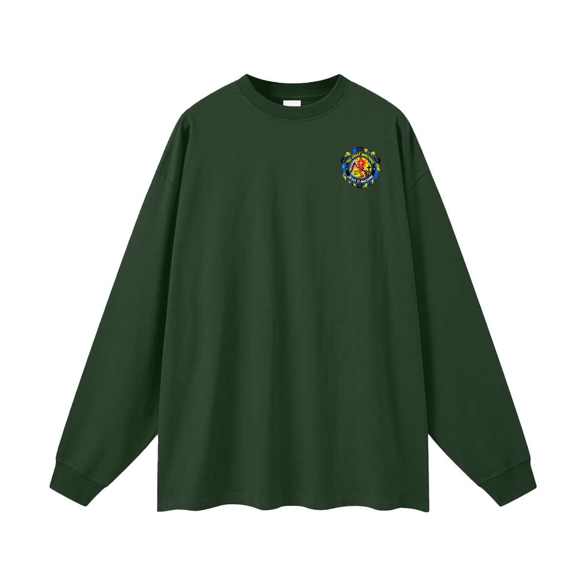 THE GREAT AWAKENING JESUS IS AWESOME Long Sleeve T-Shirt