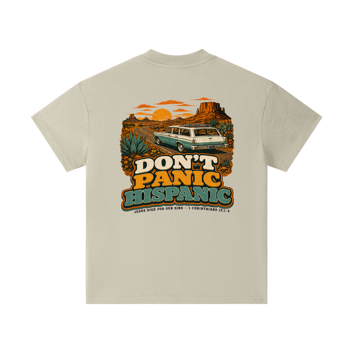 Don't panic hispanic Kids T-Shirt