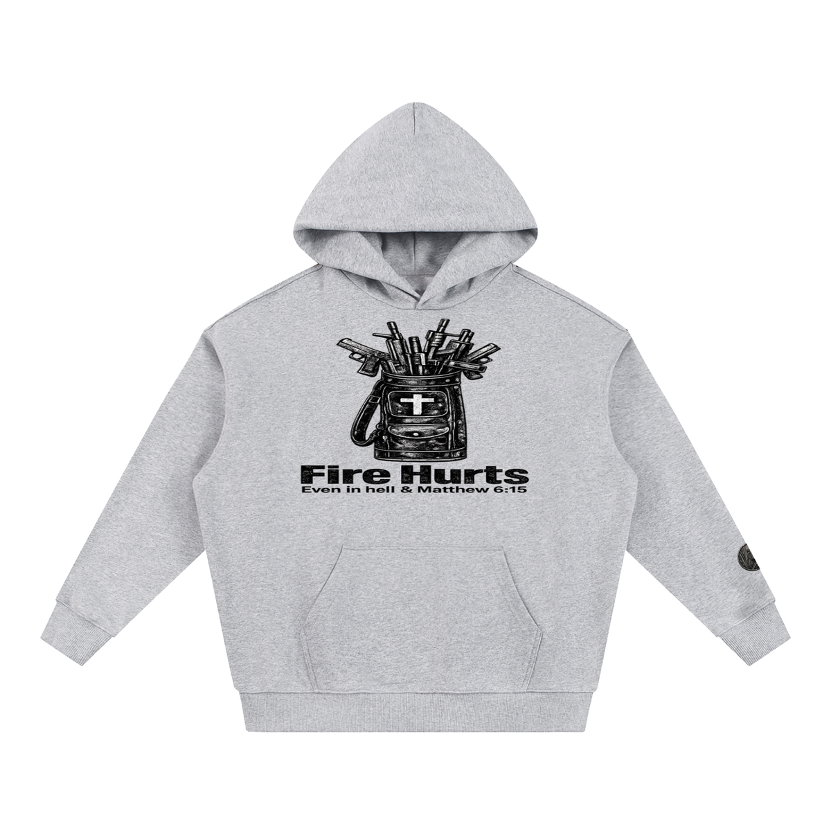 Fire Hurts Hoodie