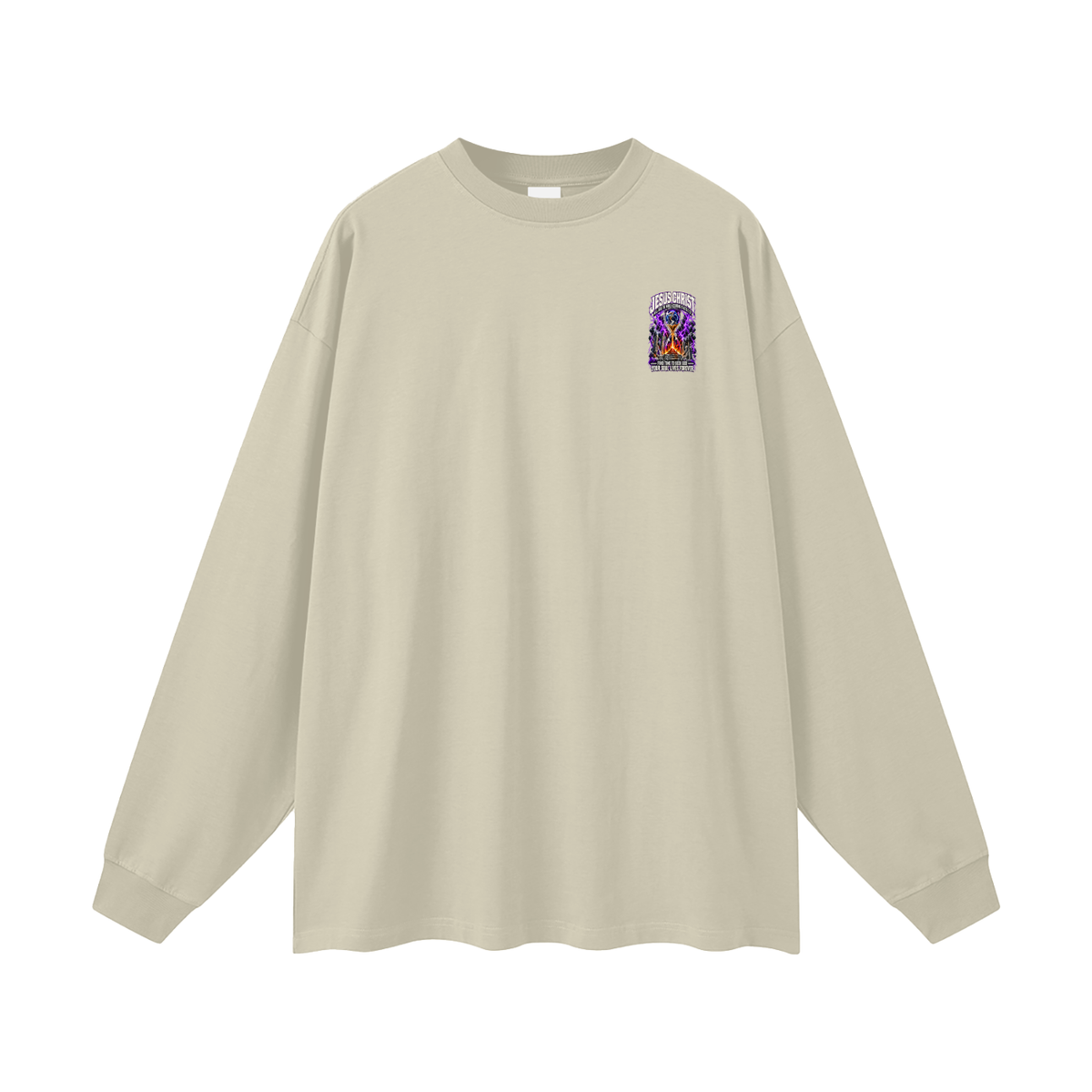 JESUS CHRIST WILL JUDGE THE WORLD ACCORDING TO ACT 17:31 Long Sleeve T-Shirt