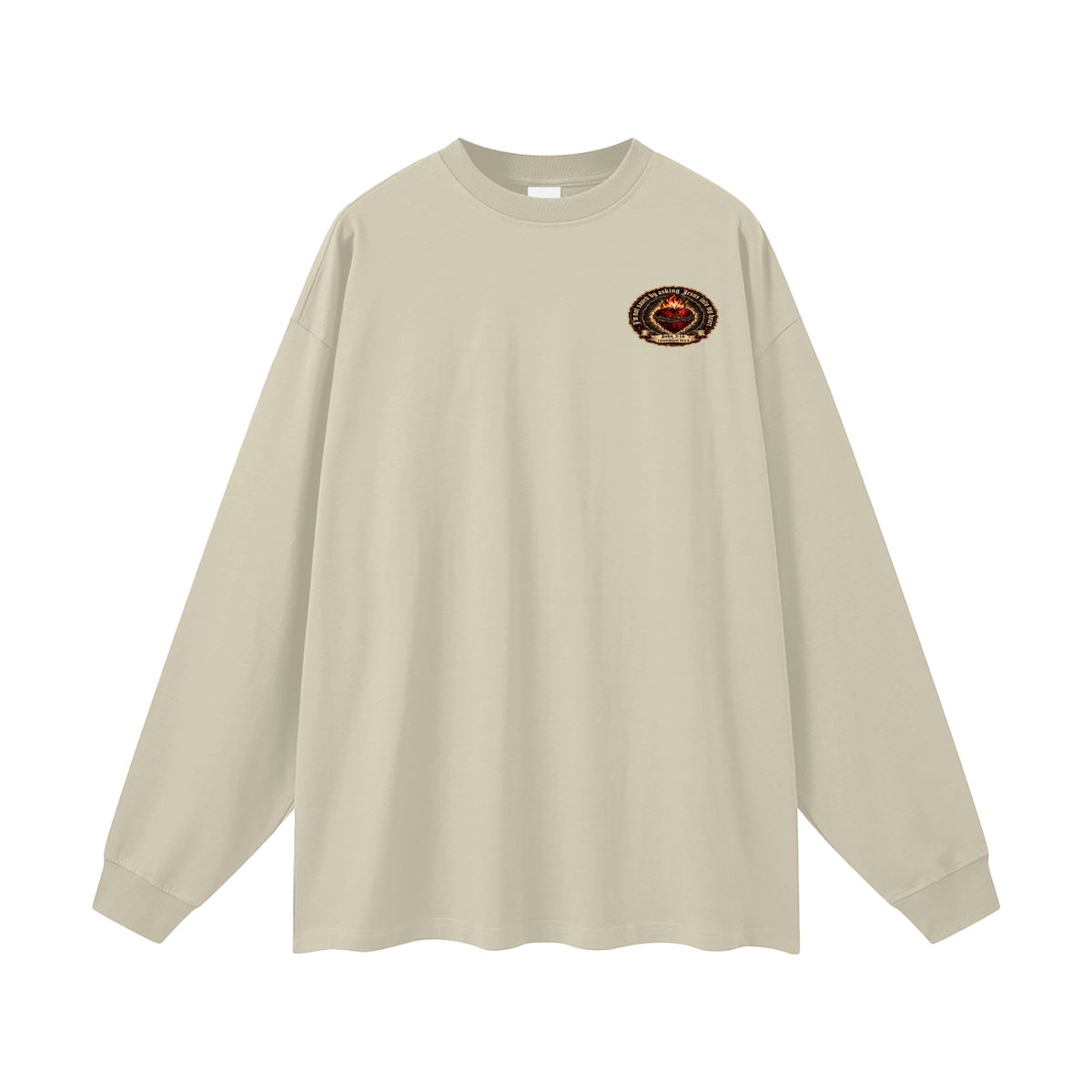 Jesus Reigns Forever Long Sleeve T-Shirt