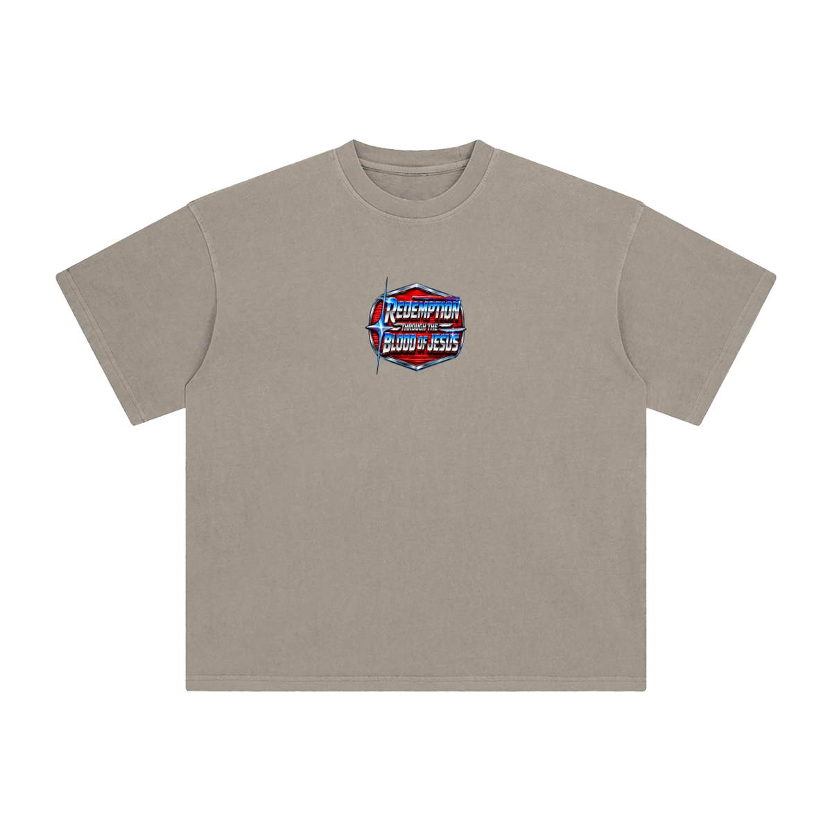 REDEMPTION THROUGH THE BLOOD OF JESUS T-Shirt