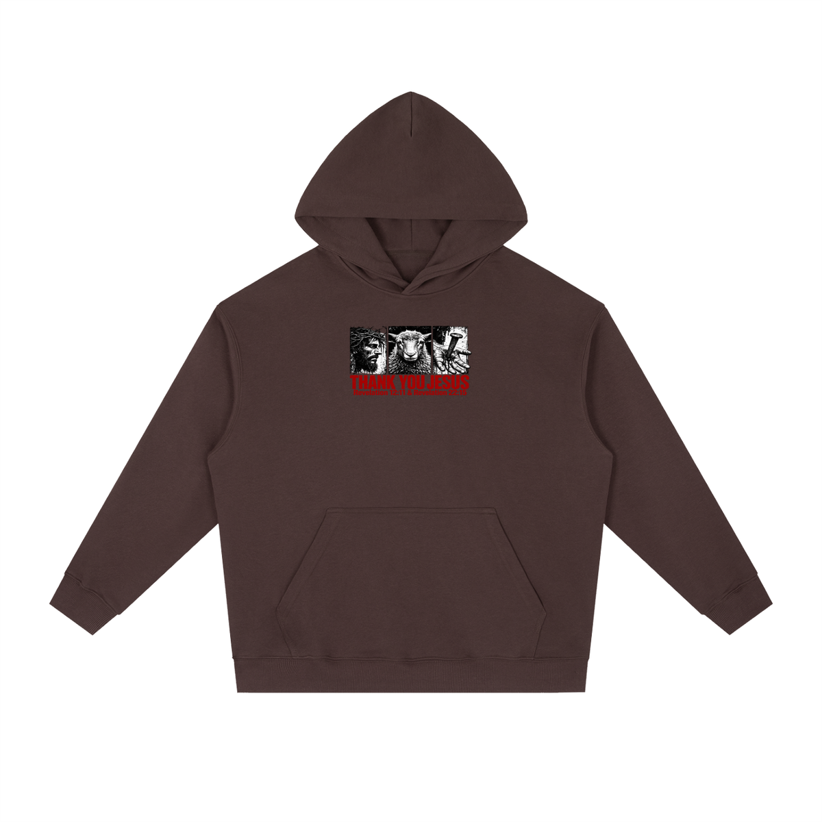 Thank you Jesus Revelation 12:11 & Revelation 12:11 Hoodie