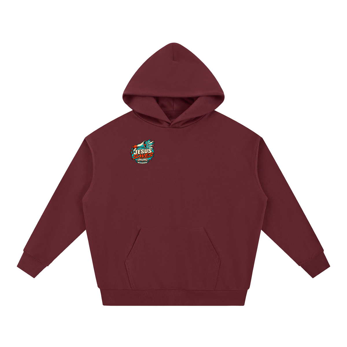 Jesus saves Hoodie