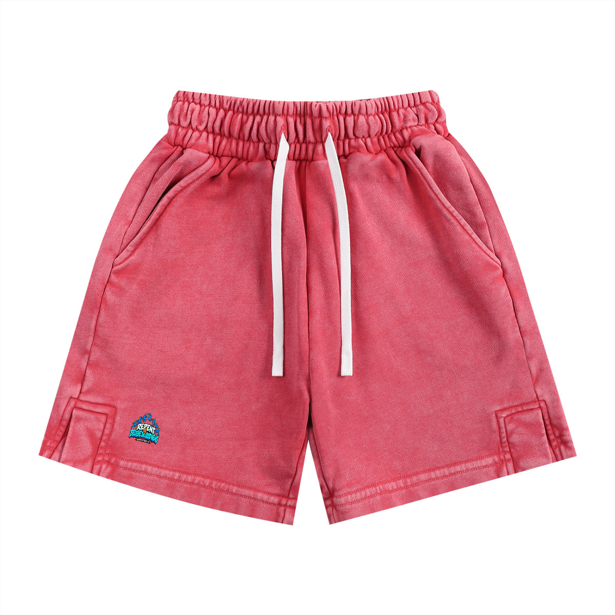 REPENT & BELIEVE THE GOOD NEWS INSPIRED BY MARK 1:15 Kids' Shorts