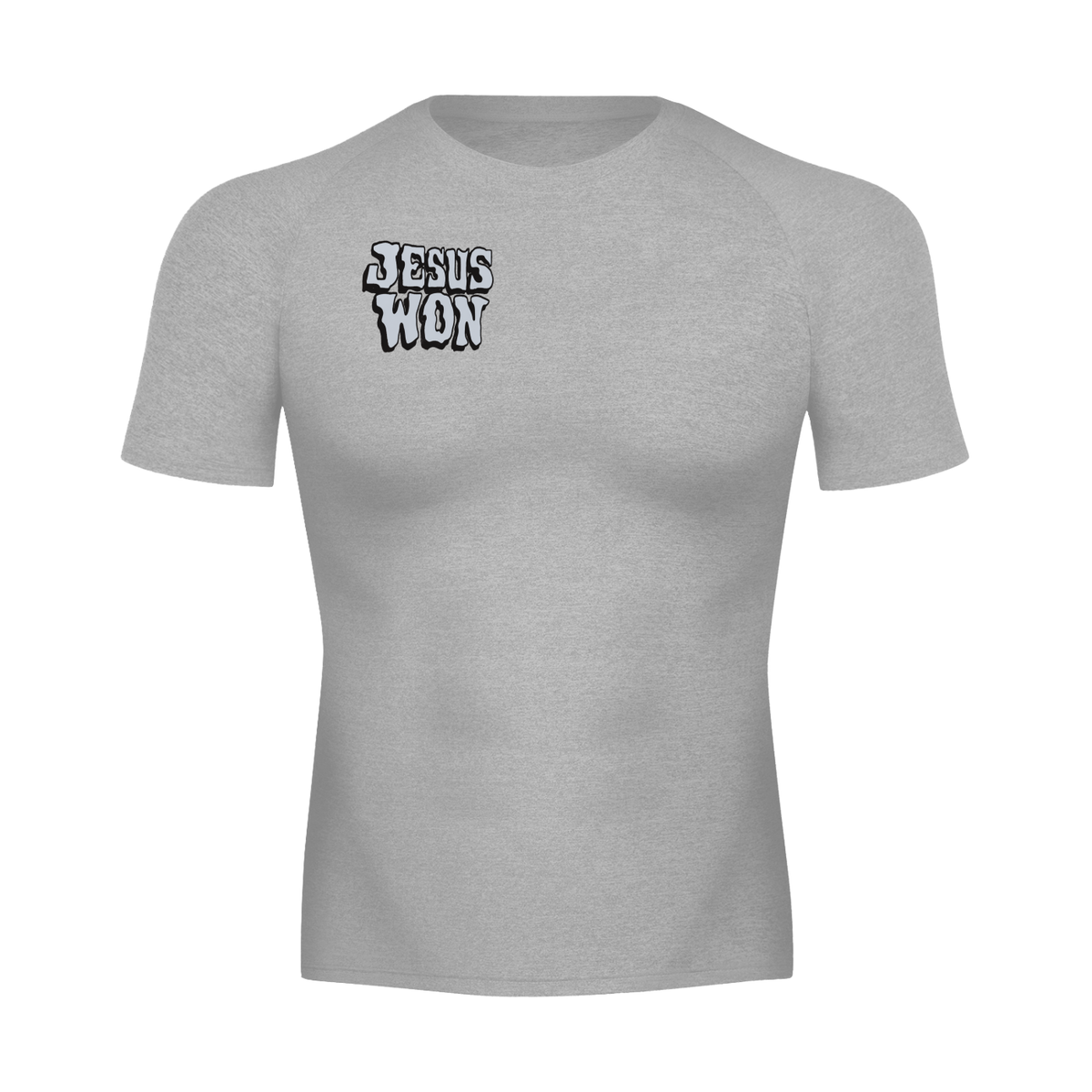 Jesus Won sports T-Shirt