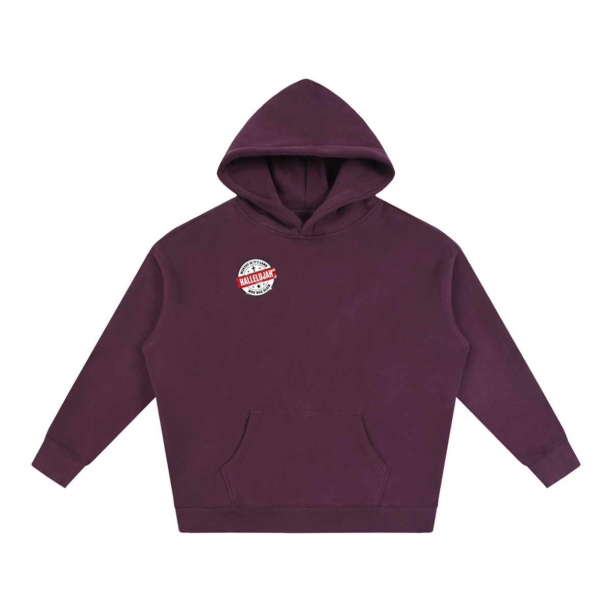 WORTHY IS THE LAMB HALLEJUJAH WHO WAS SLAIN Hoodie