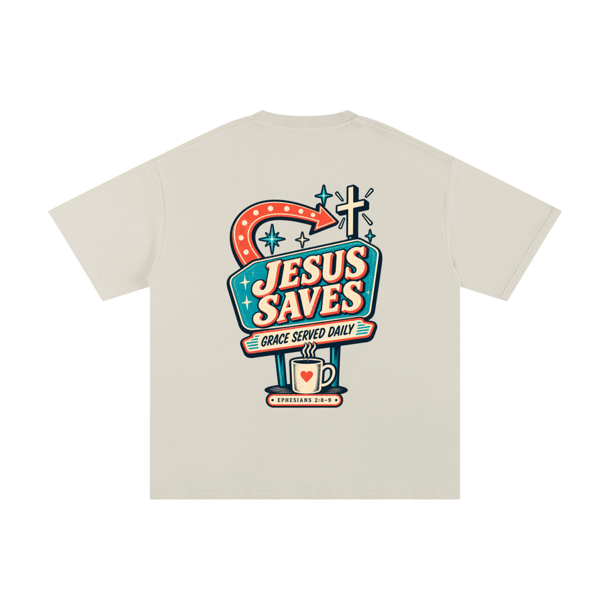 Jesus Saves T-Shirt
