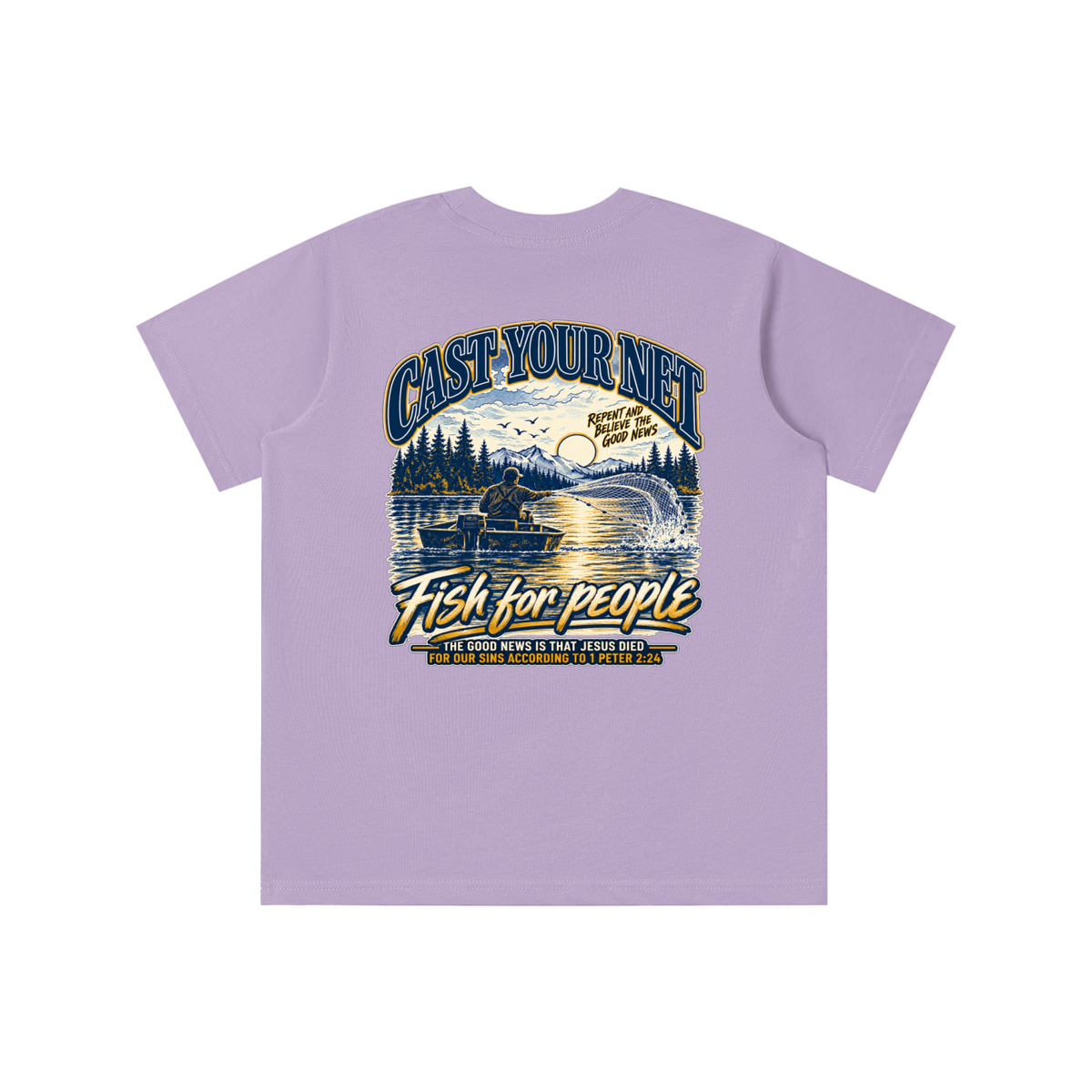 ETERNAL TORMENT IS A REAL POSSIBILITY youth T-shirt