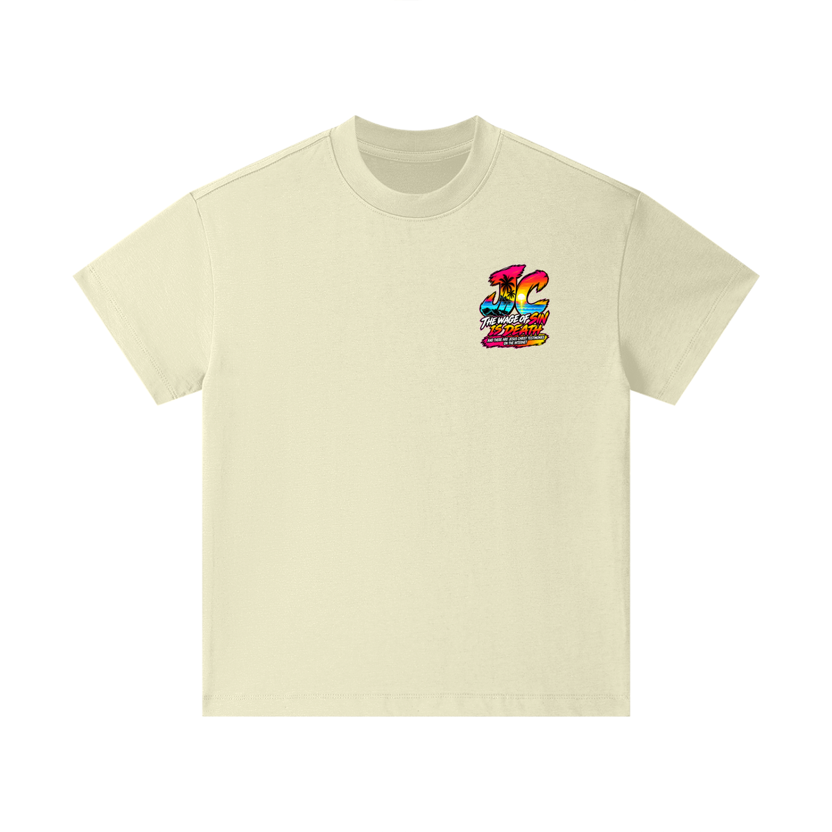 THE WAGE OF SIN DEATH AND THERE ARE JESUS CHRIST TESTIMONIES ON THE INTERNET Kids T-Shirt