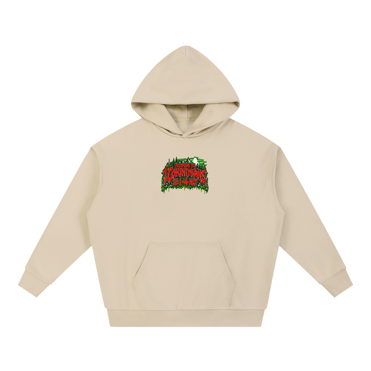 ACCORDING TO 1 CORINTHIANS 15:1-4 NLT THE GOOD NEWS IS JESUS CHRIST DIED FOR OUR SINS HEAVEN AND HELL ARE PLACES Hoodie
