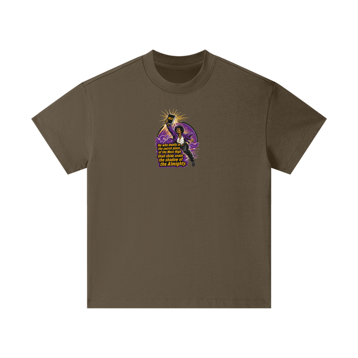 NKJV Psalms 91:1 Kids T-Shirt
