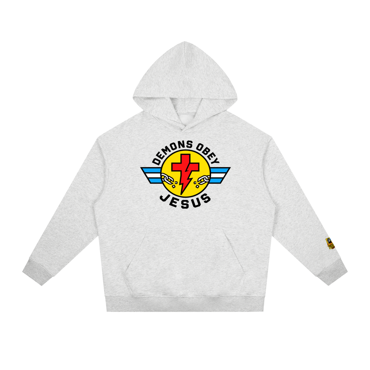 DEMONS OBEY JESUS Hoodie