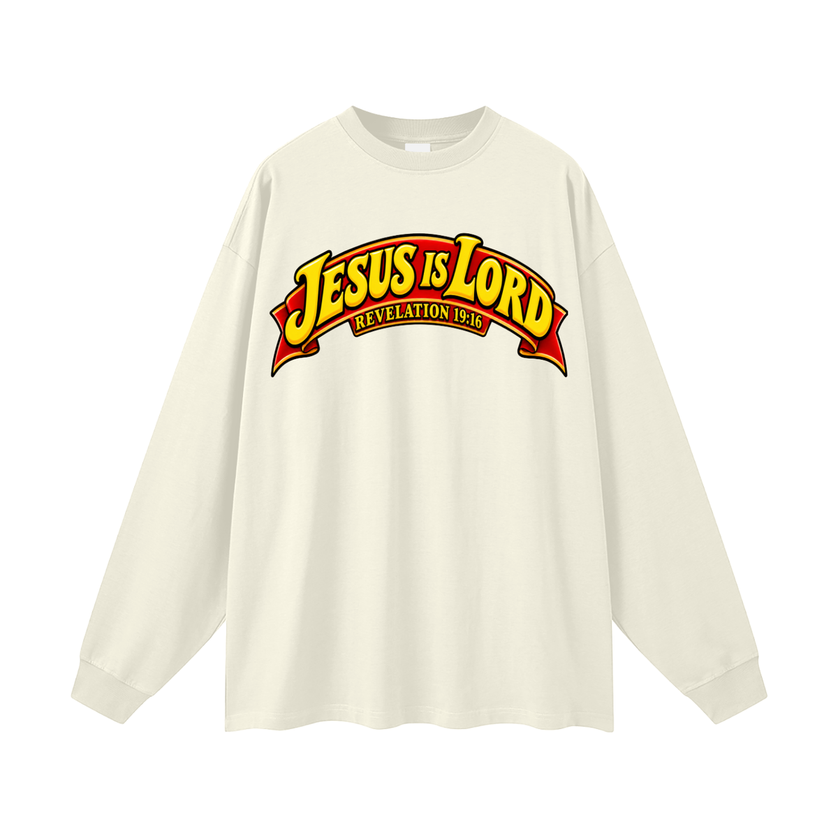 Jesus is Lord Long Sleeve T-Shirt
