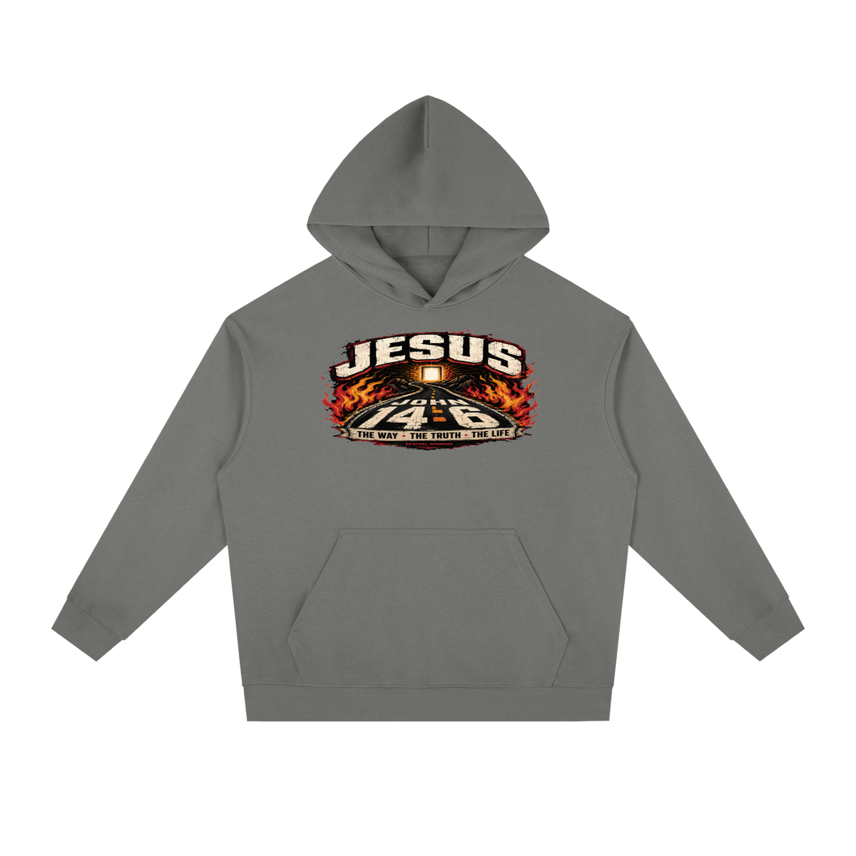 John 14:6 Hoodie