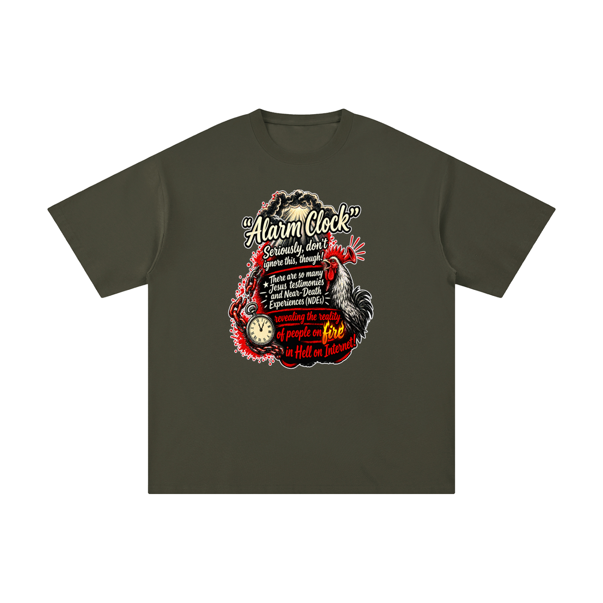 "ALARM CLOCK" T-Shirt
