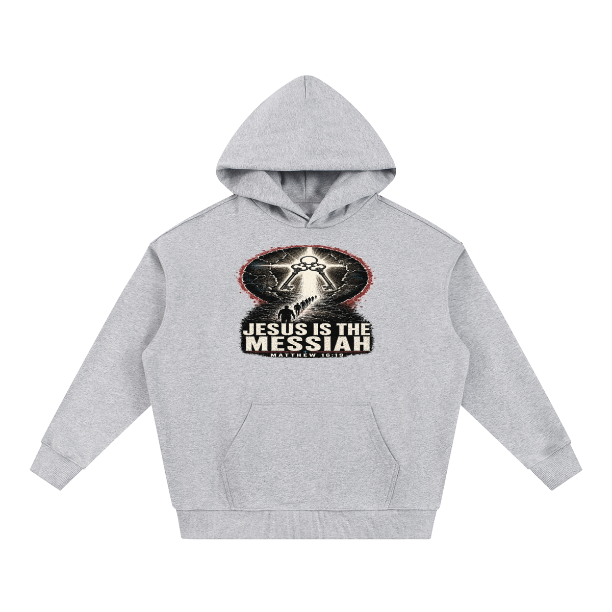 Jesus is the Messiah Hoodie