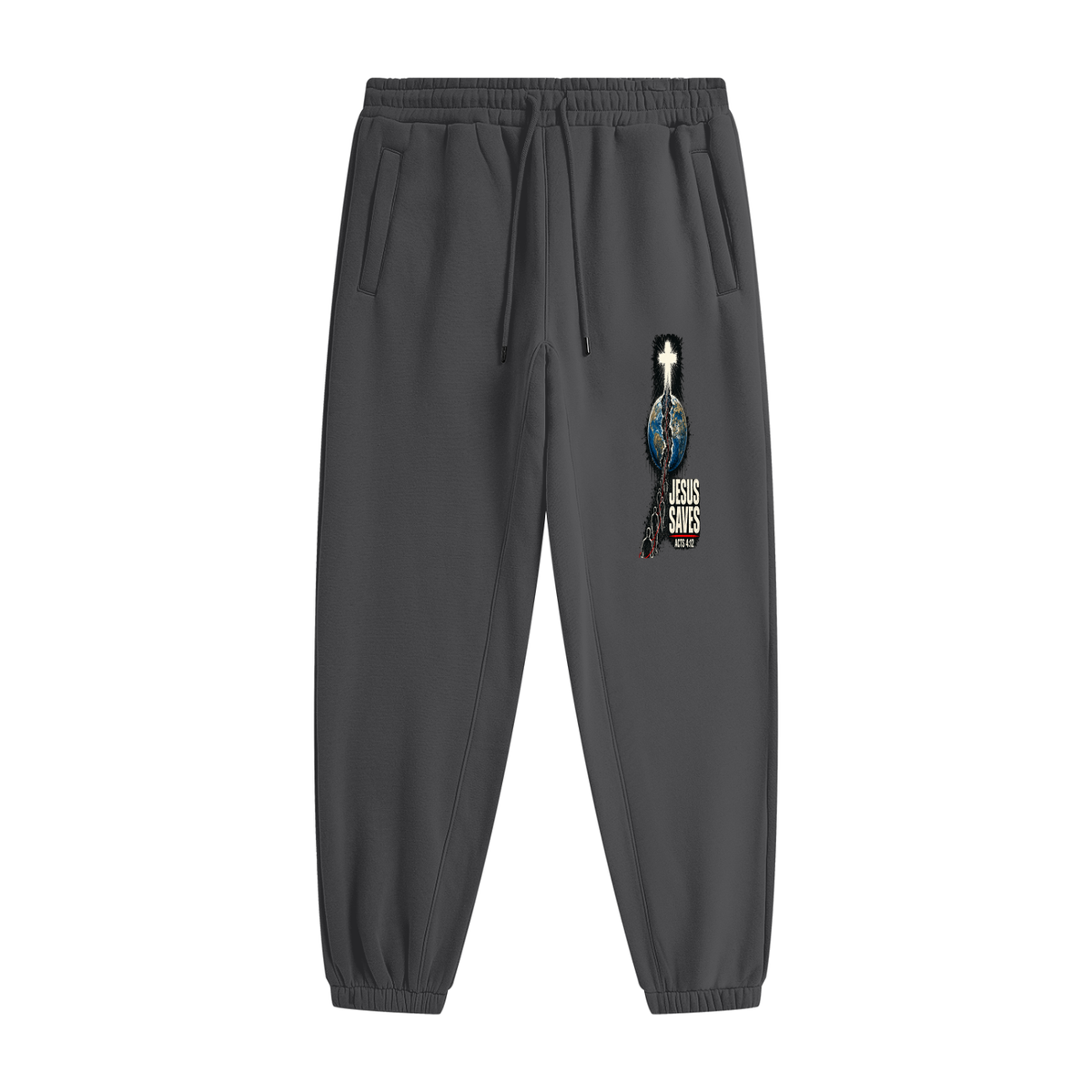 Jesus saves Joggers