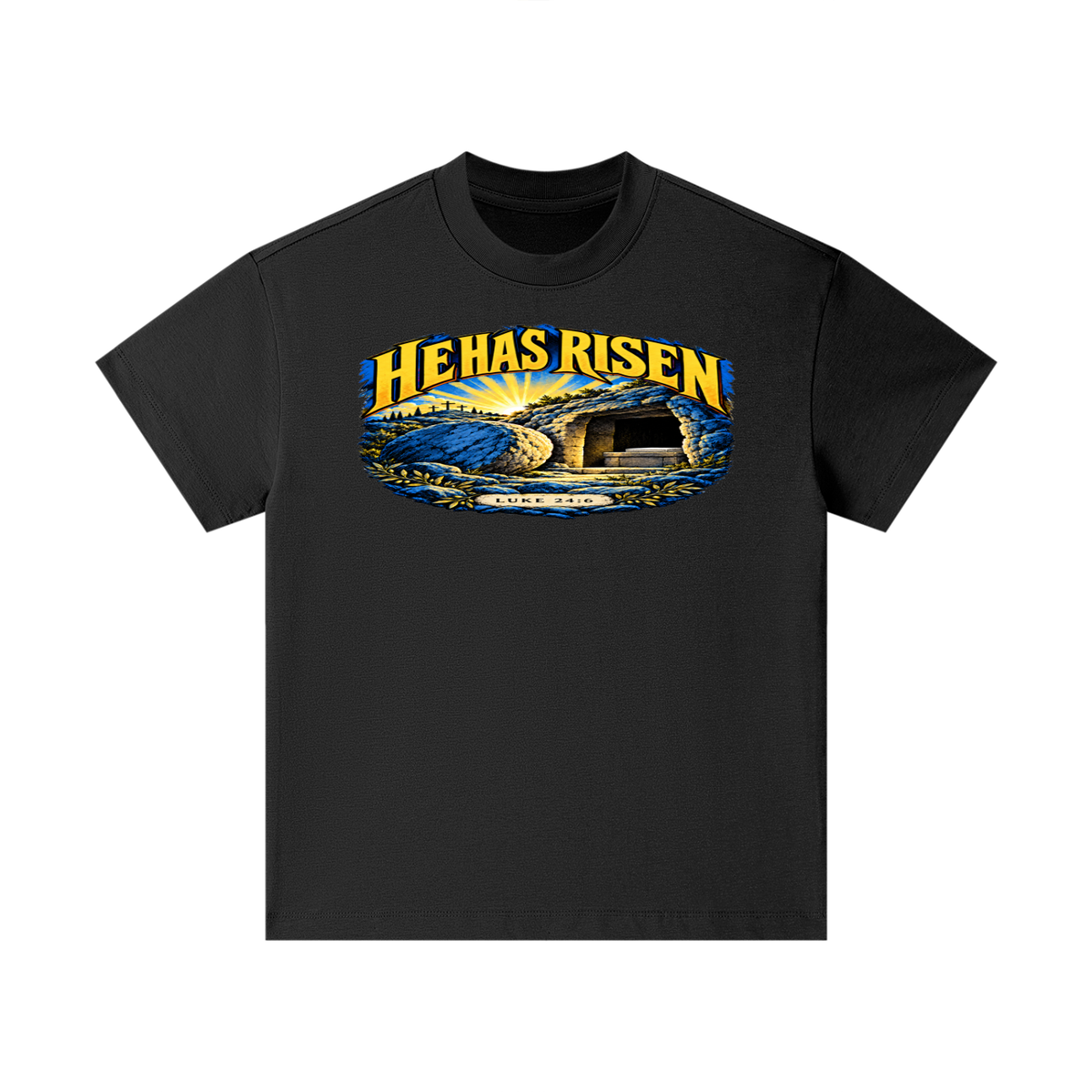 He Has Risen Kids T-Shirt