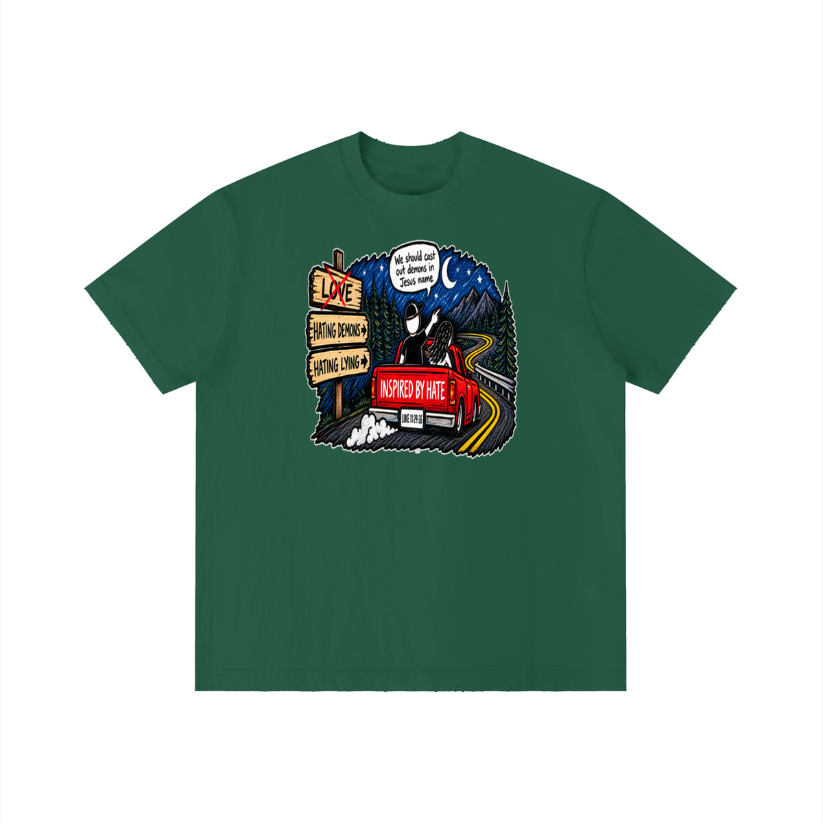 INSPIRED BY HATE T-Shirt