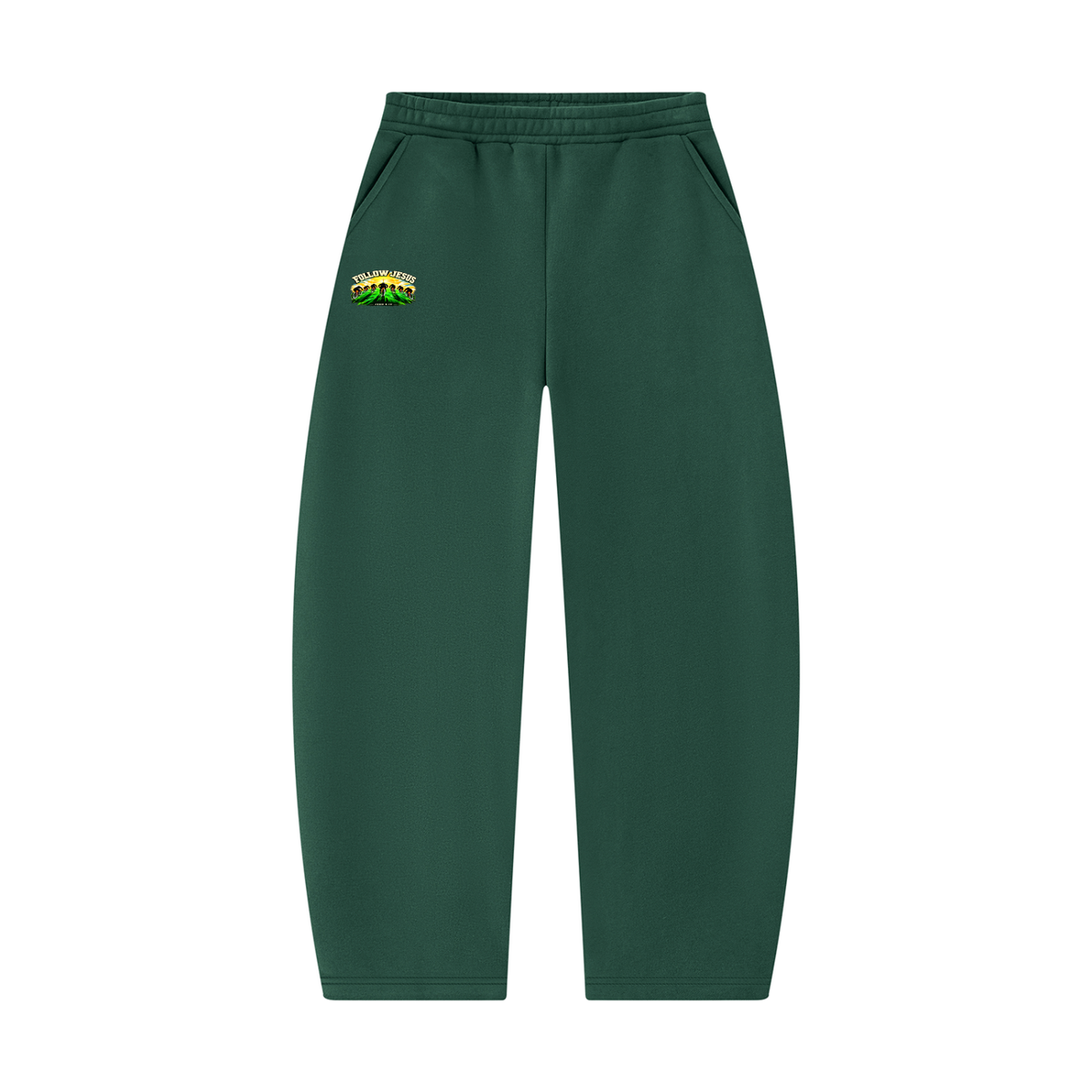 Follow Jesus Sweatpants