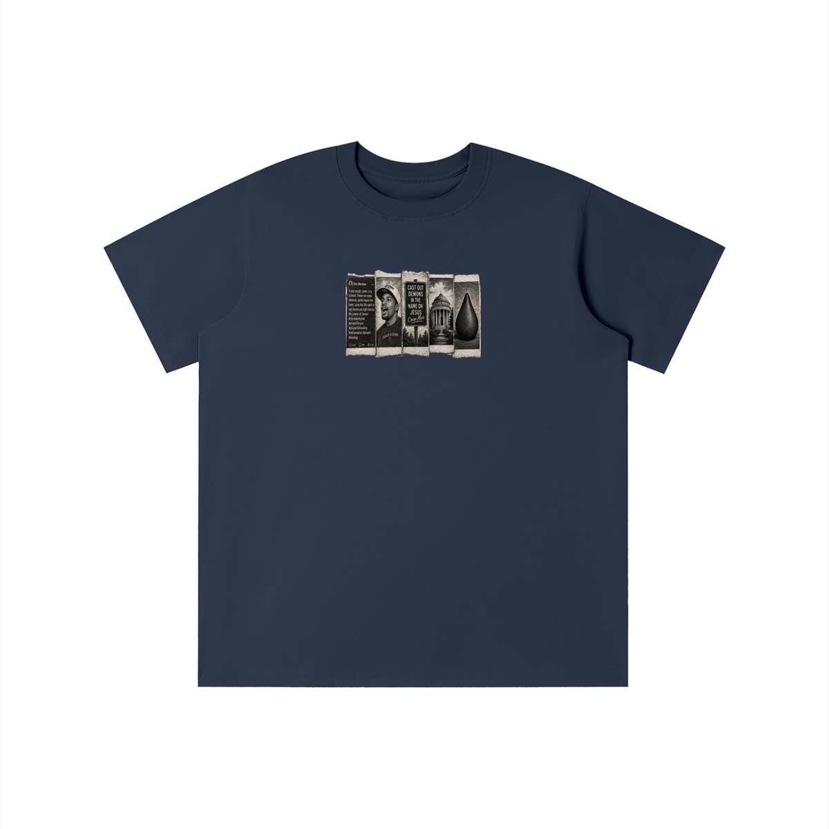 Cast out demons in the name of Jesus C'mon man youth T-shirt