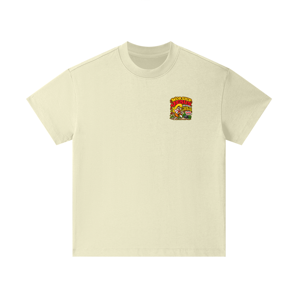 WORSHIP JESUS FOR EXAMPLE THANK YOU JESUS FOR THE BLOOD HALLELUJAH Kids T-Shirt