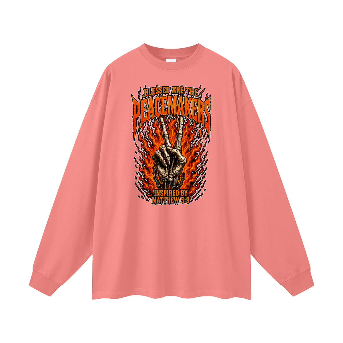 Oversized Unisex Long Sleeve T-Shirt