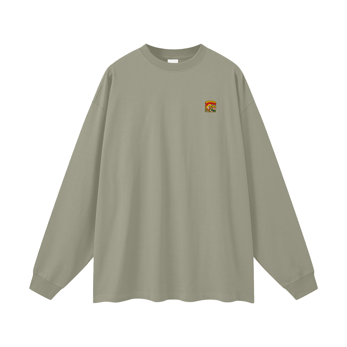 WORSHIP JESUS FOR EXAMPLE THANK YOU JESUS FOR THE BLOOD HALLELUJAH Long Sleeve T-Shirt