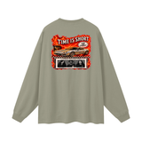 TIME IS SHORT INSPIRED BY 1 CORINTHIANS 7:29 LIVE FOR CHRIST WHAT IF THEY DON'T KNOW ABOUT HOW TO CAST OUT A DEMON? JESUS SAVES MICHAELJPHELPS.NET Long Sleeve T-Shirt